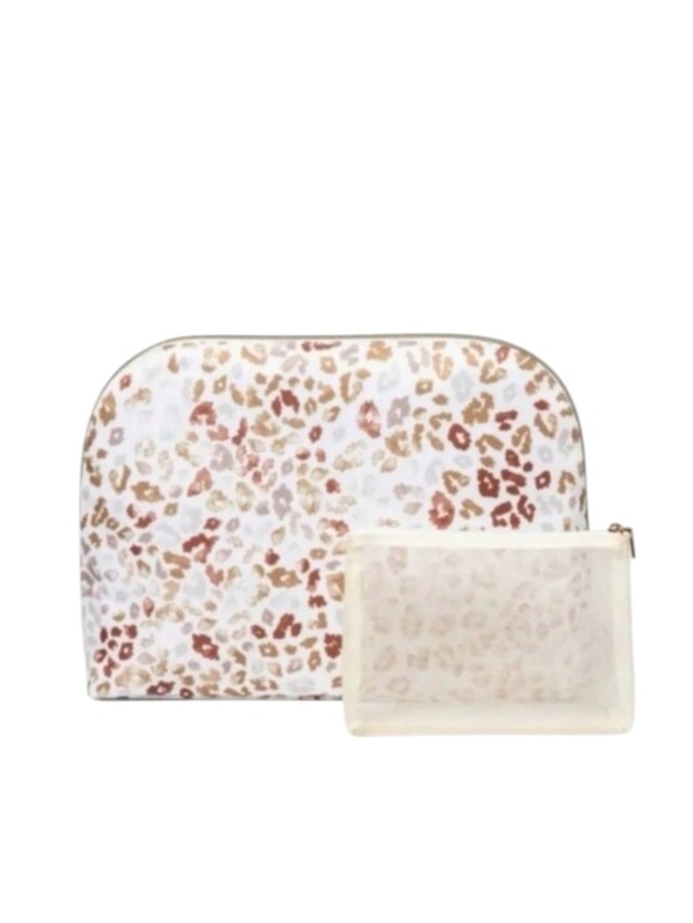 Sonia Kashuk Leopard Print Cosmetic Bag